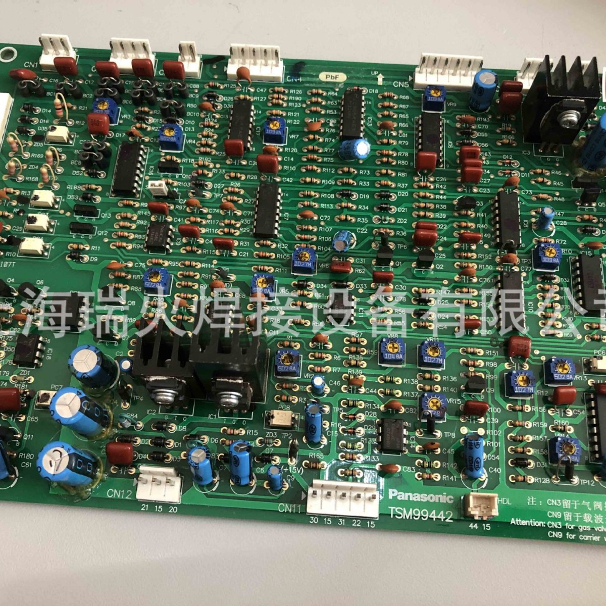 松下原装YD-400AT3焊机控制板TSM9944 TSMPA205