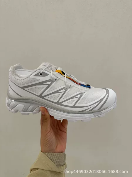Putian Pure Original Sajia Xt-6 Outdoor Hiking and Mountaineering Unisex Original Grey Glacier White Mist Blue Sports Running Shoes