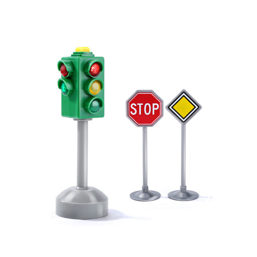 Children's Traffic City Map Traffic Light Toy Parking Lot Crawling Waterproof Mat Kindergarten Educational Toy