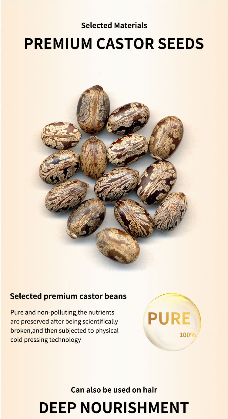 Title 1, Olio di ricino nativo naturale vegetale idratan...