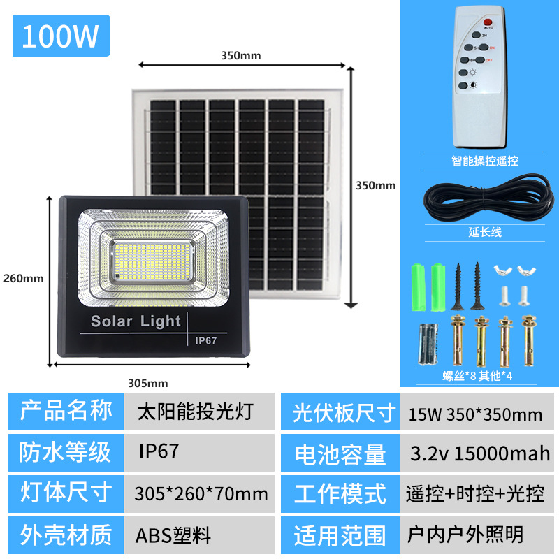 Luces de pared, luces de jardín, luces solares para exteriores, iluminación LED para interiores, reflectores solares, inteligentes, venta al por mayor transfronteriza
