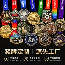 金属工艺品;徽章;奖牌