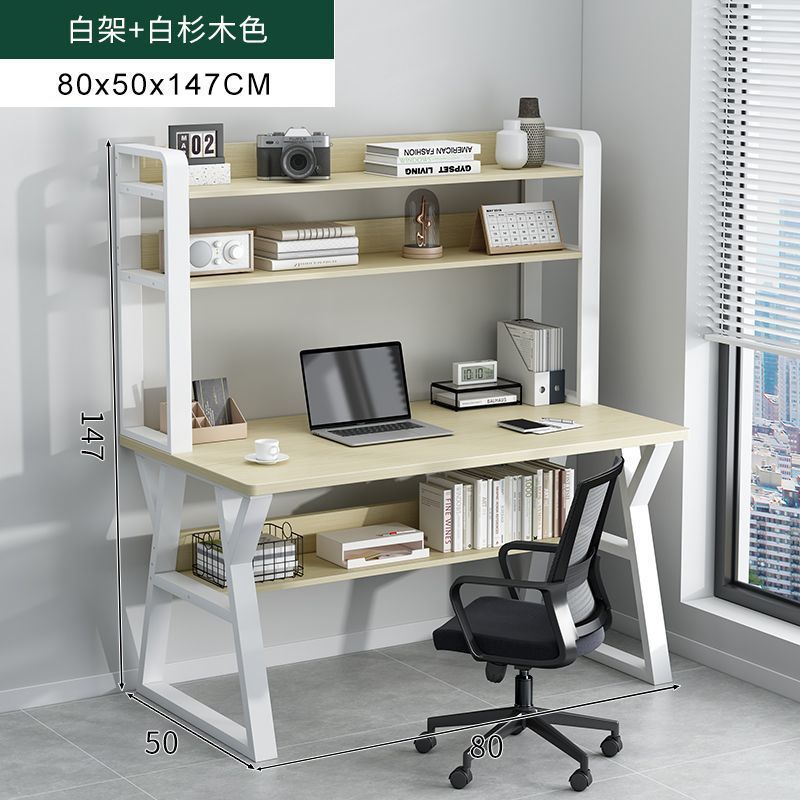 ++업그레이드-화이트 전나무+화이트 프레임 [80x50cm 더블 레이어++