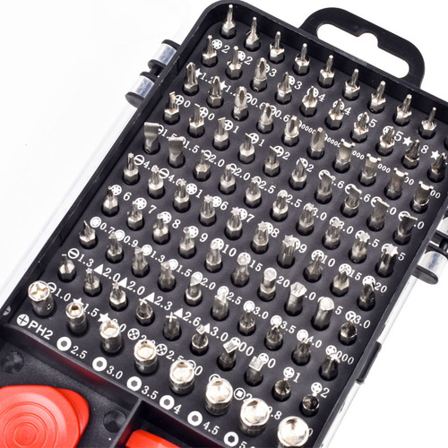 110-in-1 CRV Phone Repair Tool Screwdriver Set Wholesale Multifunctional【Affordable Version】