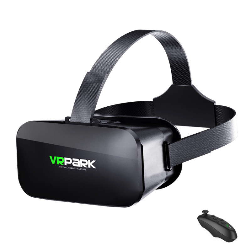 Nuevas gafas VR montadas en la cabeza de realidad virtual, todo en uno, teléfono móvil, casco de juego de películas 3D dedicado, fabricante al por mayor