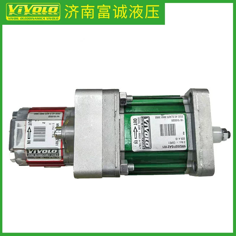 Итальянский двойной насос VIVOIL/VIVOLO 9T202FGA3223 шестеренчатый насос оригинальное преимущество поставки