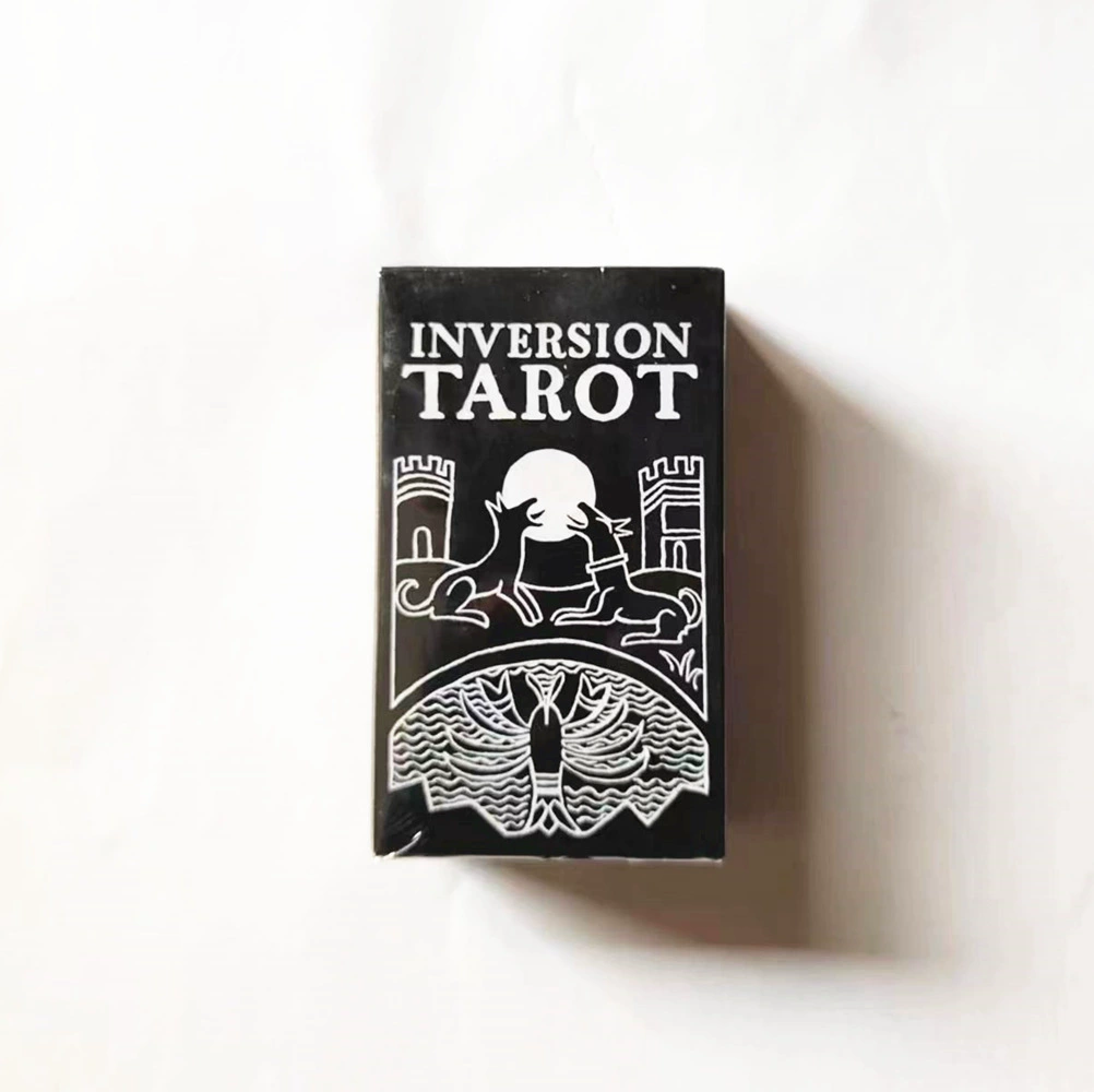 Таро карты (Totmi Wenchuang) английские колоды, медная бумага, цветная коробка, набор дизайнов