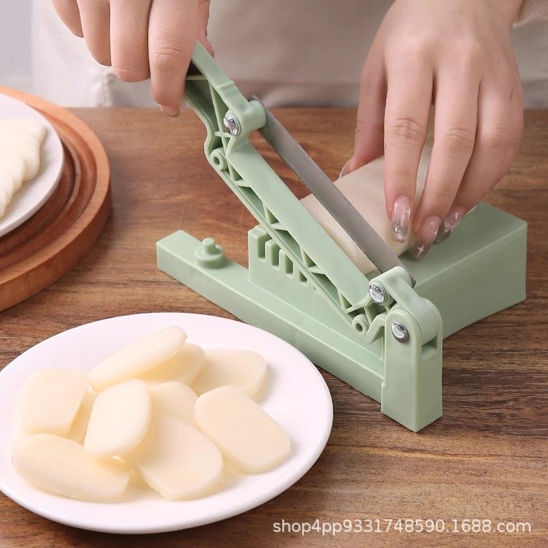 Nuevo cuchillo para cortar pastel de arroz medicinales chinas herramientas de cocina cuchillo para cortar pastel de cordero