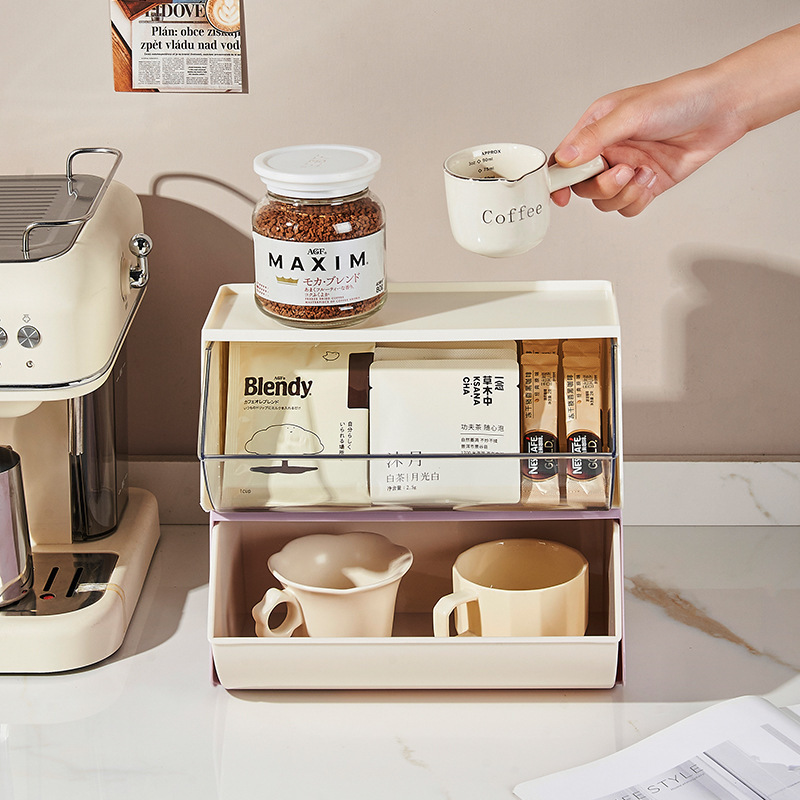 New Tea Bag Storage Rack Office Pantry Instant Coffee Capsule Tea Leaf Organizer Slanted Desktop Storage Box New Tea Bag Storage Rack Office Pantry Instant Coffee Capsule Tea Leaf Organizer Slanted Desktop Storage Box