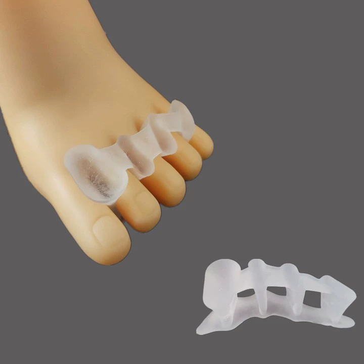 Разделитель пальцев силикона большой эластичный и очень мягкий