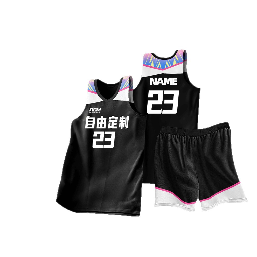 2025 nueva ropa de baloncesto de verano ropa deportiva para hombres y mujeres absorción de humedad sudor transpiración rápida secado entrenamiento conjunto deportivo