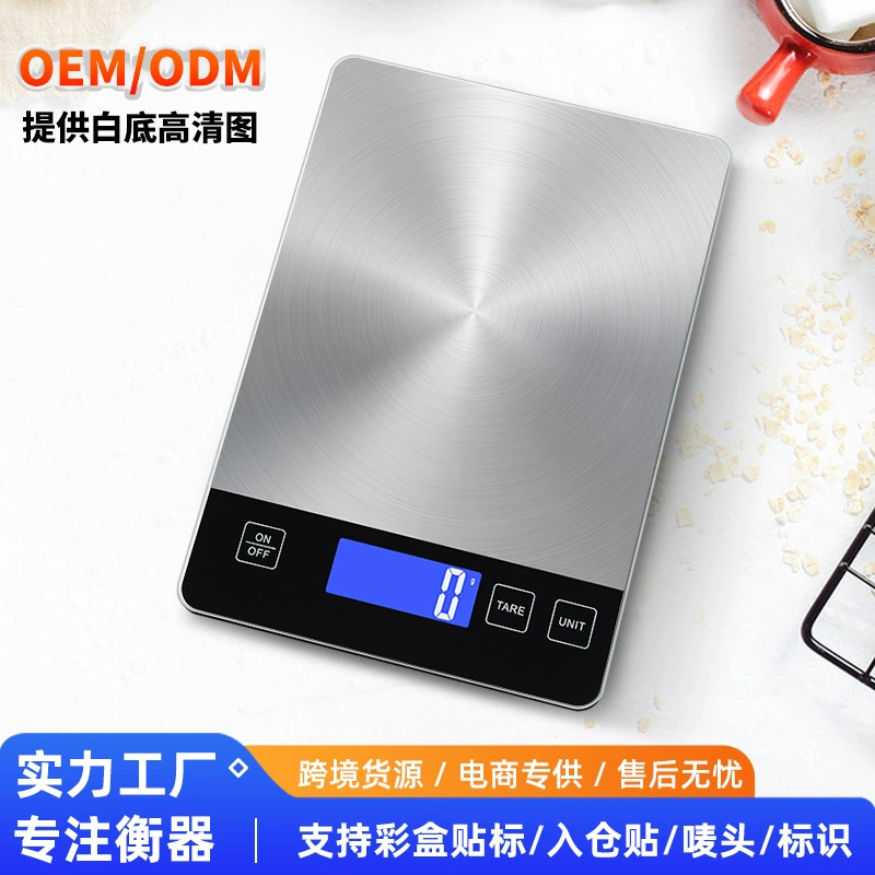 Бытовая нержавеющая сталь кухня Электронные весы Пищевая выпечка утверждает, что электронная кухня утверждает электронные весы