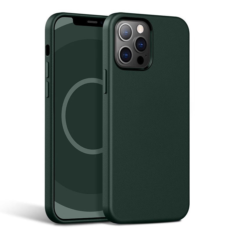 Funda para teléfono móvil Apple 15 magnético iphone15promax animación oficial de cuero 14pro/13 funda protectora image 10