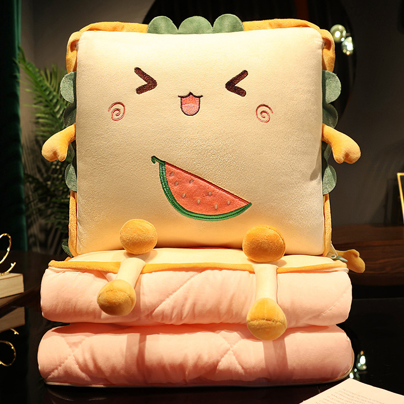 토스트 수박