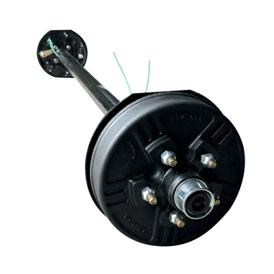 American-Style Trailer Electromagnetic Brake Axle, Rear axle