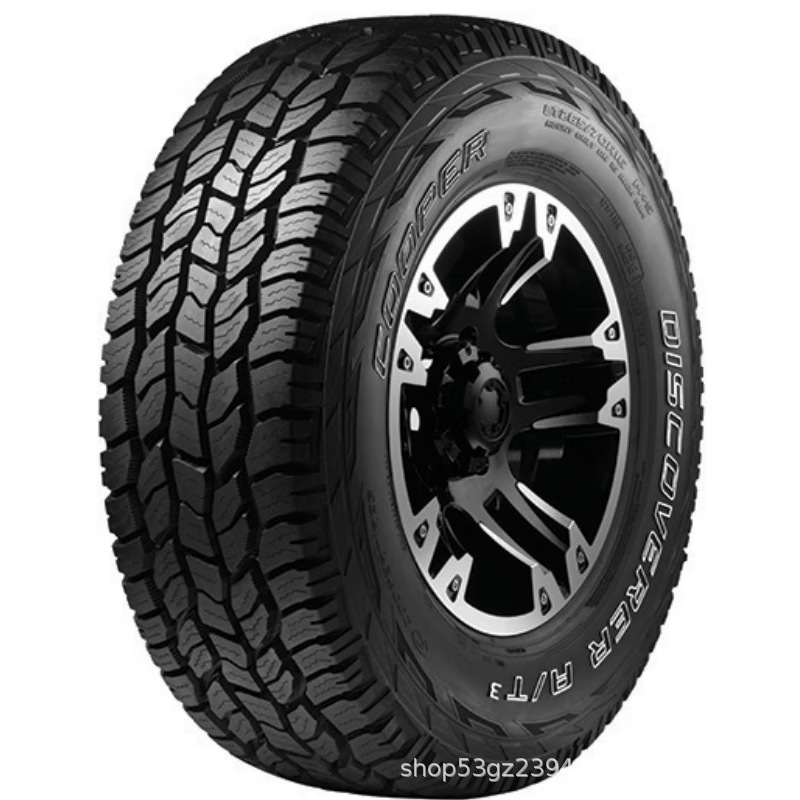 Platino sólido (Cooper) 265 / 65R18 - AT3 4S adaptado a BJ80 / tanque 400 / ecuación Leopard 5 neumáticos