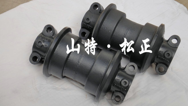 供应推土机D355配件单边支重轮195-30-00336原厂底盘件
