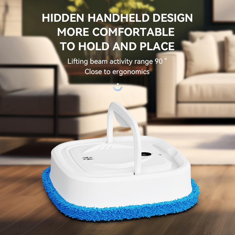 Smart Home Supplies Mopping Robot Wet and Dry Lazy Floor Cleaning Sweeper Cross-Border Gift Wholesale