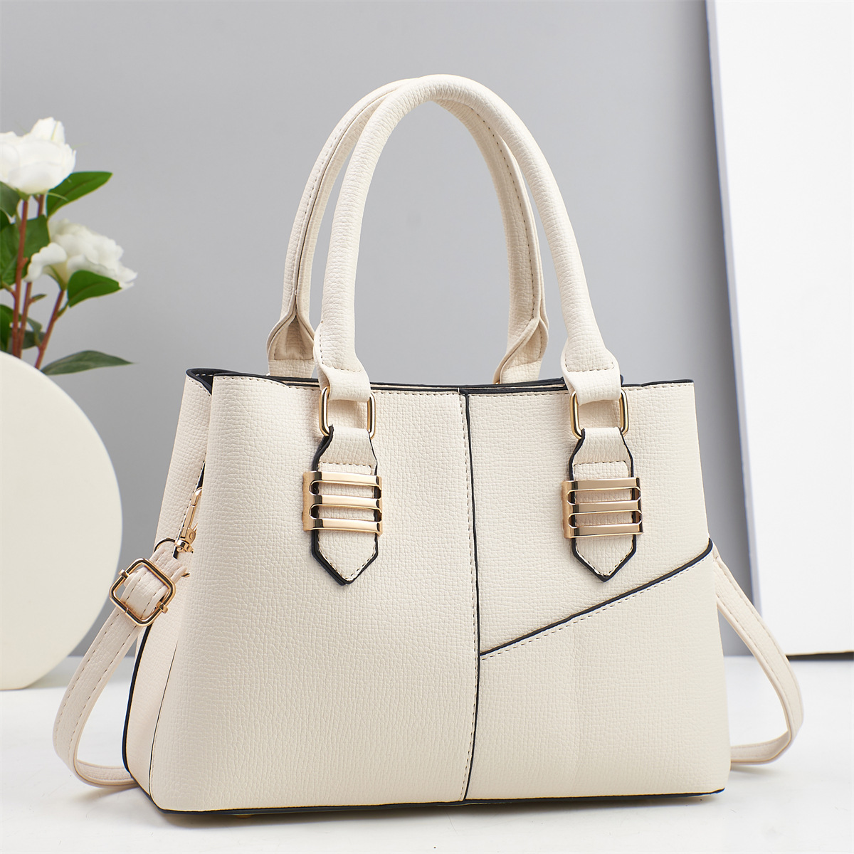Nuevo bolso coreano, bolso de moda, bolso de mujer, bolso de hombro de mujer, temperamento de mujer