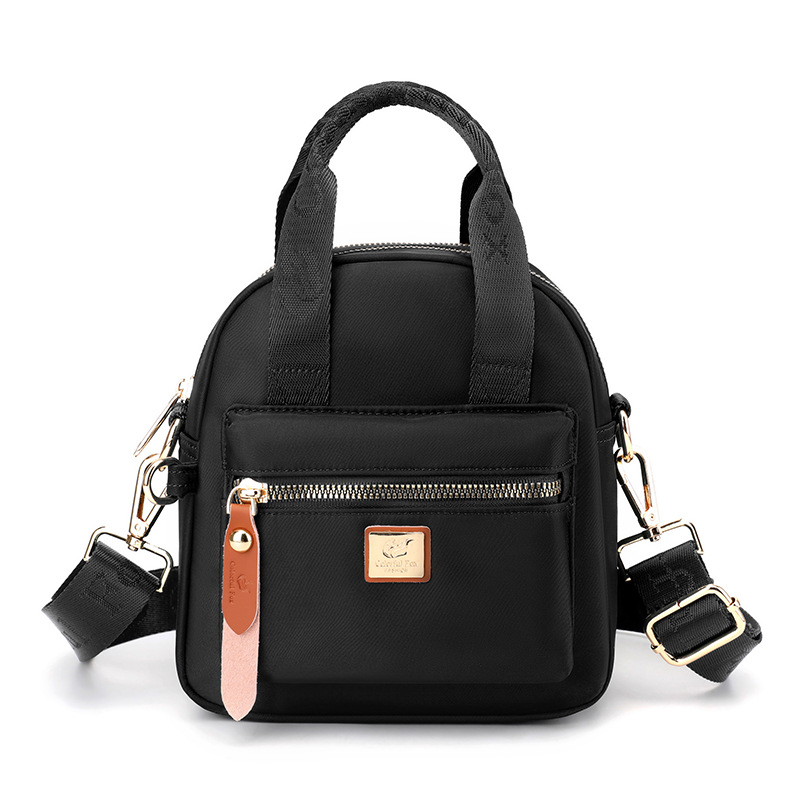 Bolso pequeño de hombro para mujer 2025, nylon impermeable, estilo Oxford, simple image 13