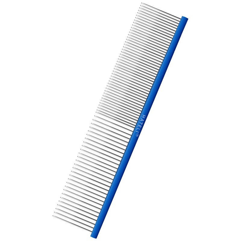 타원형 손잡이 19cm 블루