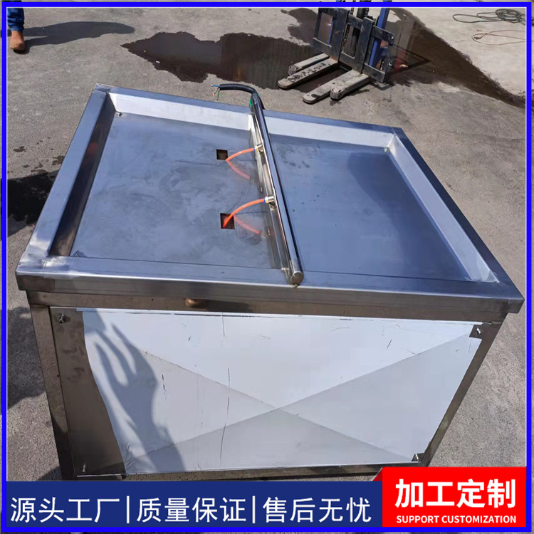 鸭肠切割机 开肠机 鸭肠处理设备 鸡鸭鹅肠开口机 价格优惠