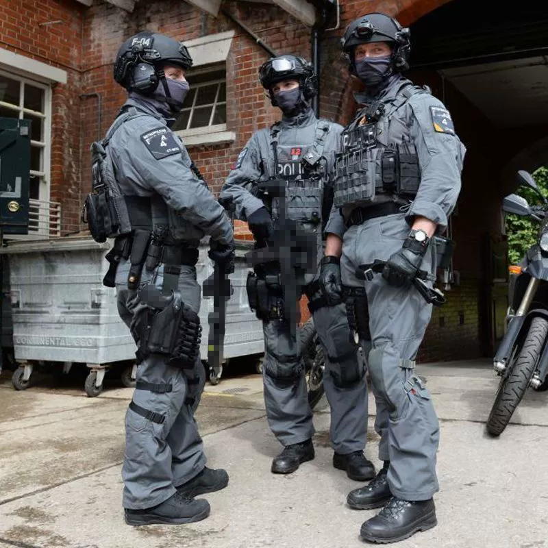 [Коллекция 1568 человек] Gen3 Черный серый тактический костюм лягушки