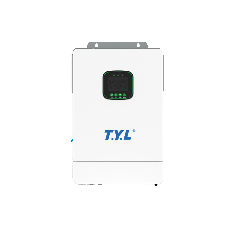 Inverter estándar europeo 6200w doméstico y fuera de la red inteligente MPPT inverter solar de alta potencia