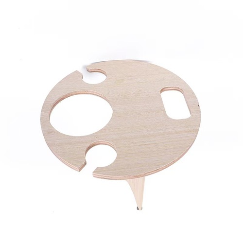 Bestselling Cross-border Folding Wine Table Outdoor Wine Table Outdoor Beach Stake Convenient Wine Rack Outdoor Courtyard