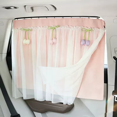 Car snow shield — curtains, car window sunshades, baby