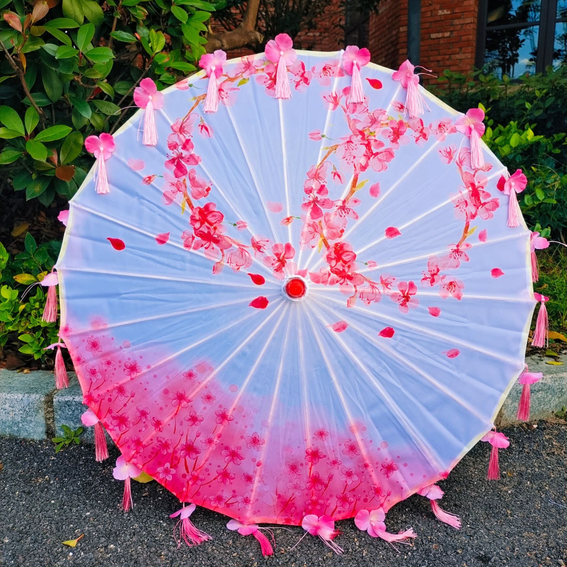 꽃잎 우산