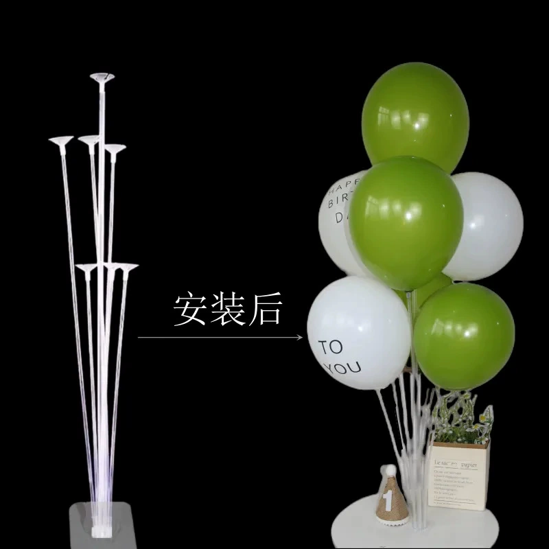 Подставка для шаров, плавающая на полу, декор для дня рождения, оформление праздничной атмосферы, подставка для декораций с цветами сливы