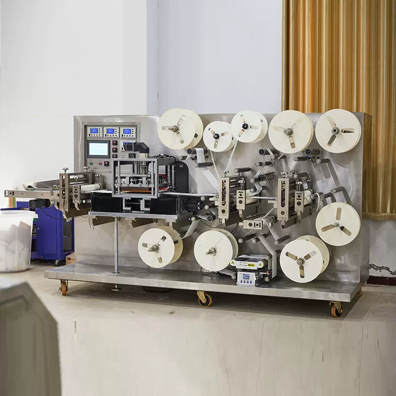 厂家直供敷料机械械敷料设备敷料机器敷料贴包装机KC-FF-II