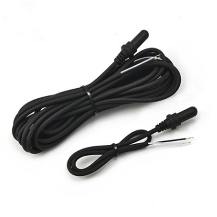 IP67TPE датчик температуры в литом виде головы для аквариума NTC датчик температуры 10K B3950