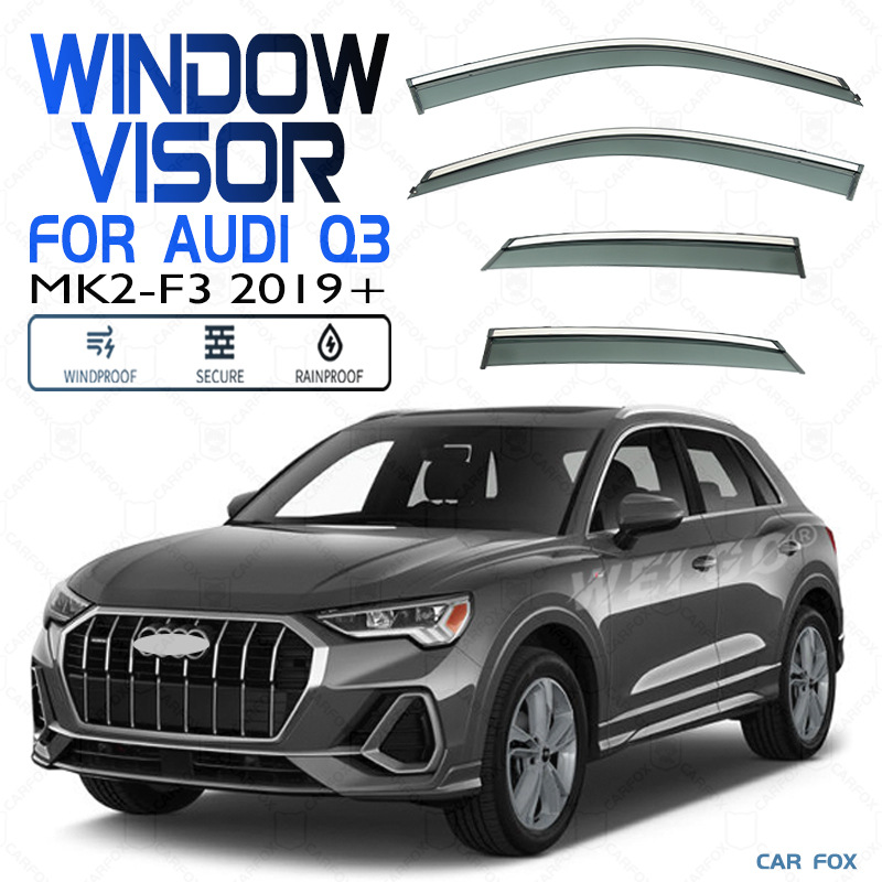 AUDI Q3 Sportback Window visor
