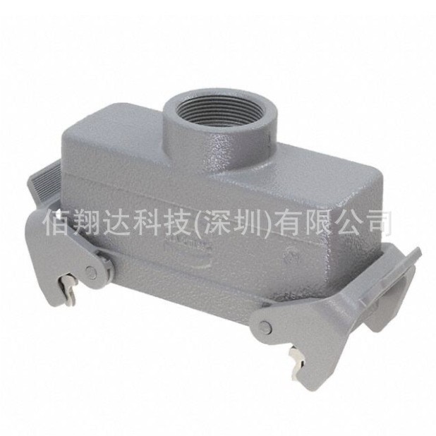 HARTING浩亭 19300241432 24B 1xM32 低结构 双锁扣 顶出线 上壳