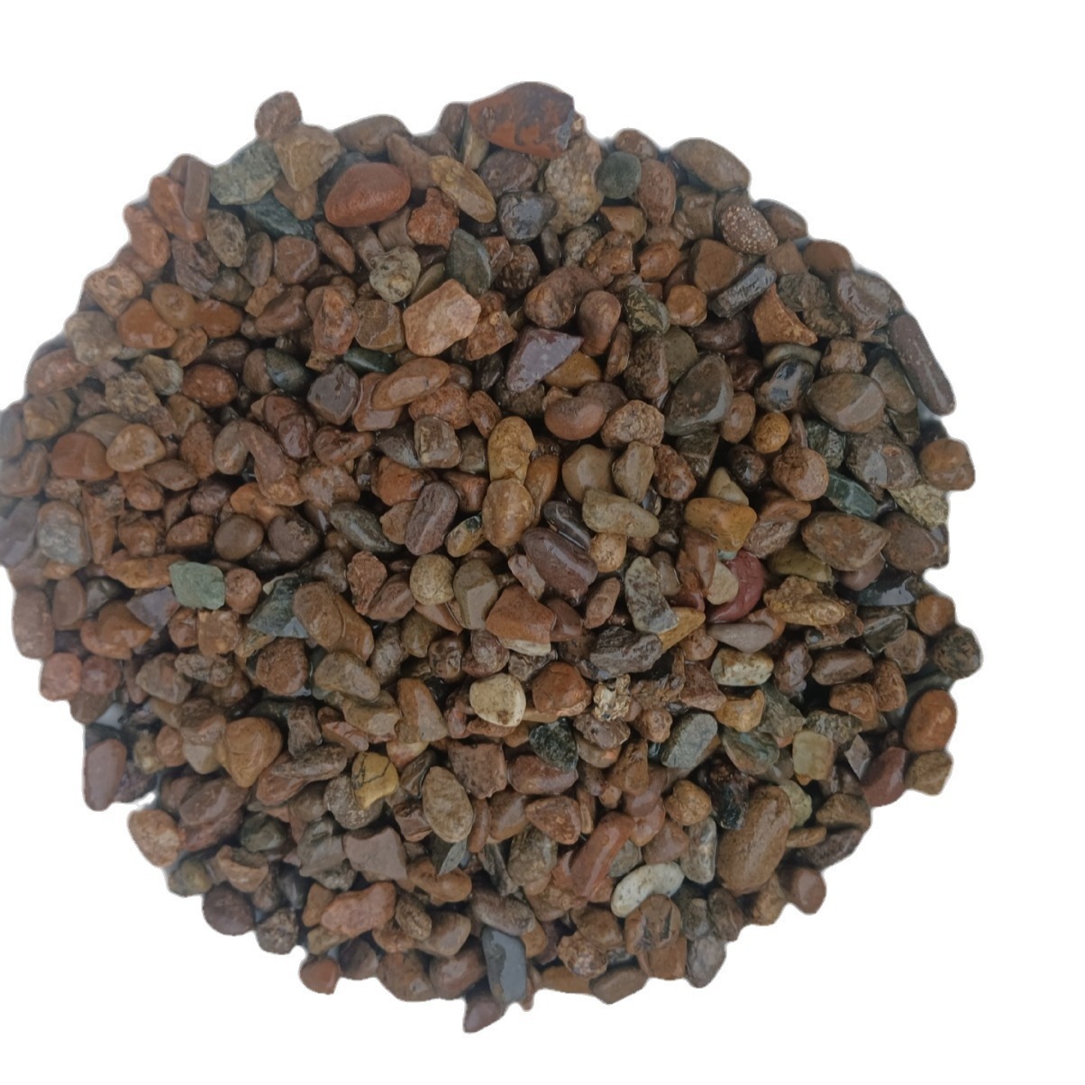 鹅卵石滤料水过滤滤料无烟煤多介质过滤承托层机械过滤器用鹅卵石