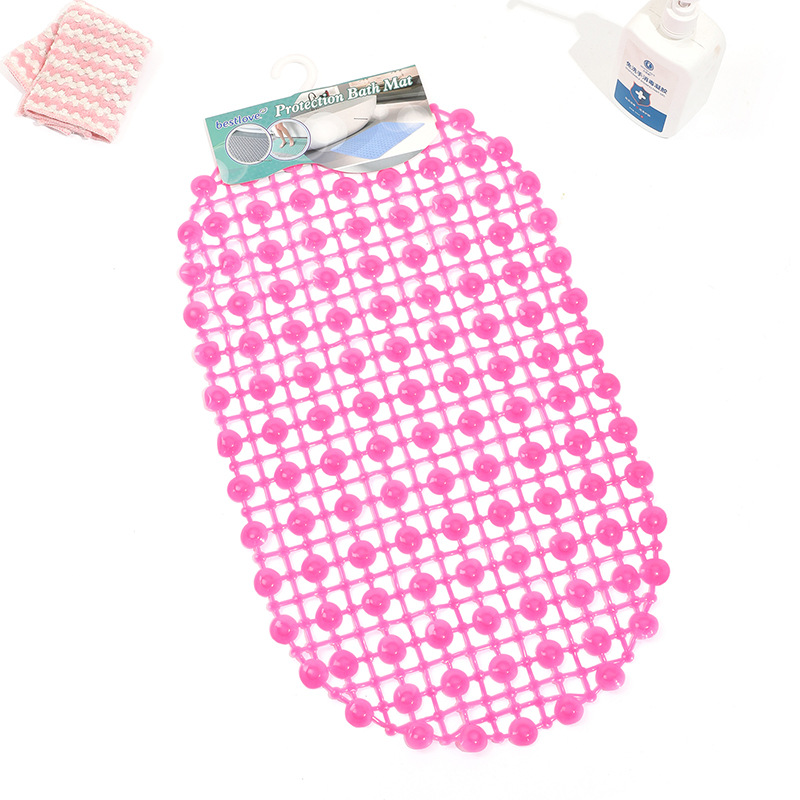 Fabricante alfombra antideslizante de baño alfombra de baño baño baño baño de baño baño de plástico impermeable con succión alfombra de suelo