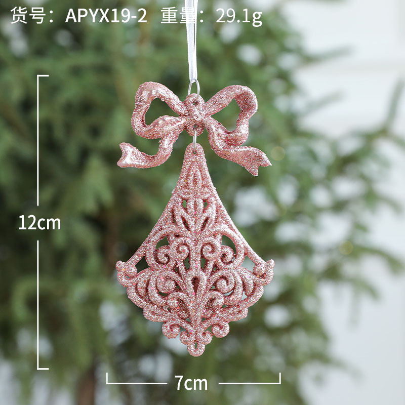 Pink Bell colgante/pieza/29,1G