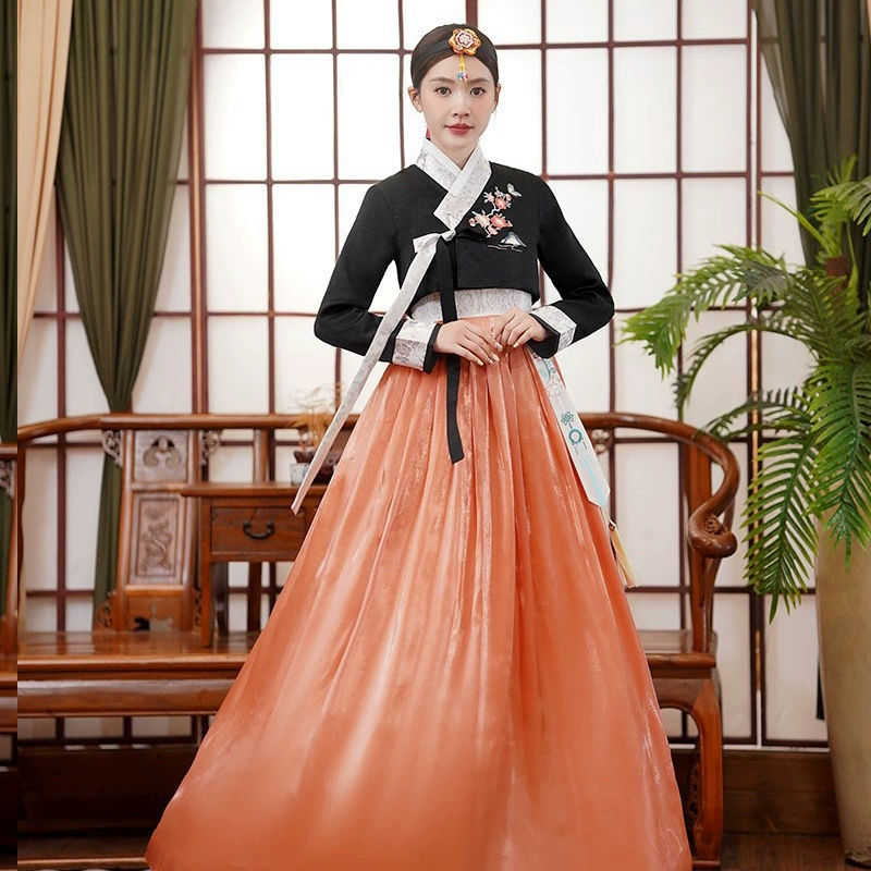 Корейская одежда Женская высококачественная подлинная Yanji Net Red Фотографические платья