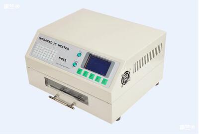 Pratt &amp; Whitney Reflow machine small-scale SMT Image display of Mounter T962A/C reflow oven BGA Infrared smoke exhaust