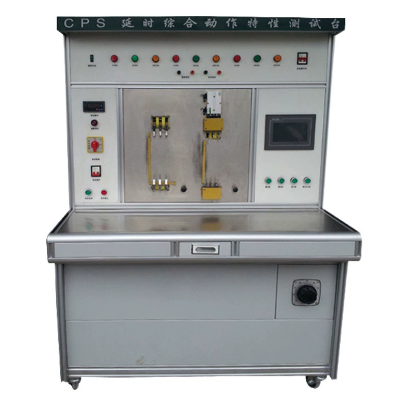 Испытательный стенд для исследования нестандартных характеристик задержки действия малых автоматических выключателей (АВВ), комплексный испытательный стенд для исследования характеристик задержки действия АВВ