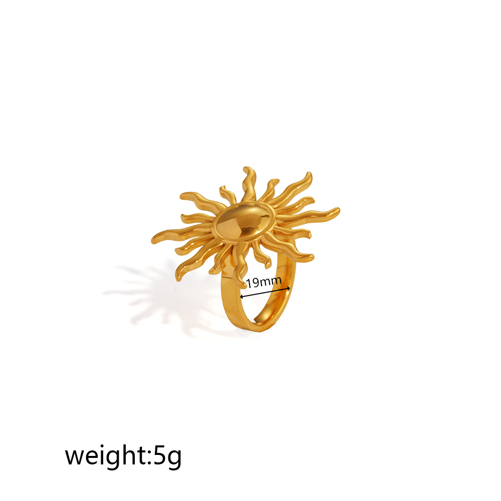 Delicate Two-tone Stackable Rings Set Minimalist Mixed Metal Bands_voghion.com