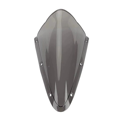 Motorcycle front windshield 08-18 Flying Eagle R25 - gray