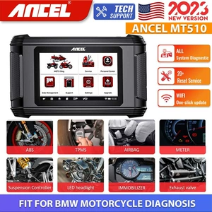 ANCEL MT510 motosiklet diaqnostika aləti, tam sistem, xəta oxuma