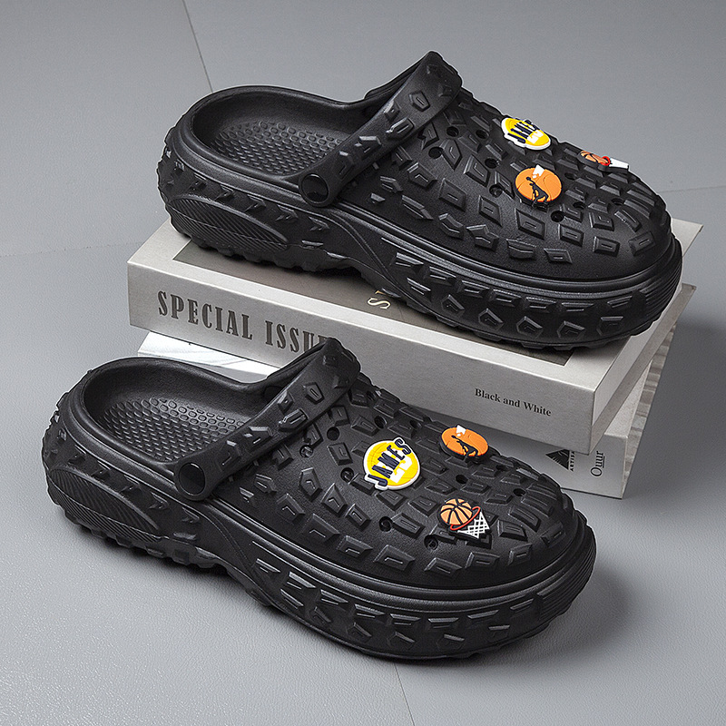 Zapatos de verano para hombres nuevos lindos dibujos animados EVA zapatillas casuales zapatillas de playa al aire libre zapatos de hombre