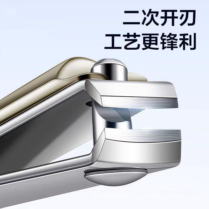 剪指甲刀5件套家用指甲剪单个大号指甲钳修甲工具便携式全套现货|undefined
