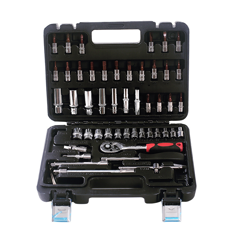 Bosxi hardware doméstico multifuncional caja de herramientas eléctricas decoración de mangas rocker reparación de automóviles al por mayor