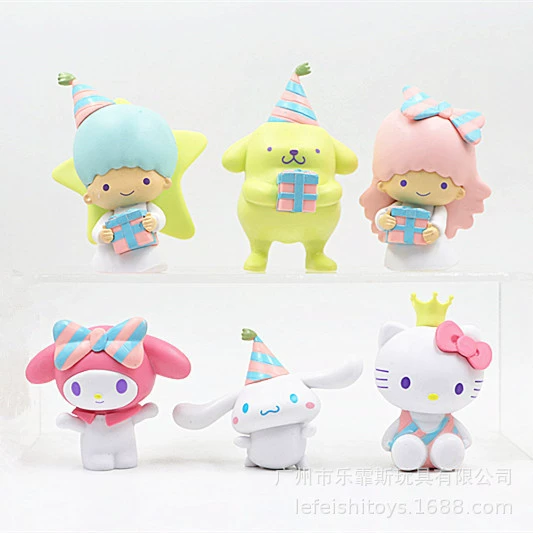 Новогодняя игрушка, кукла, минифигура, подарок на день рождения, капсула игрушка