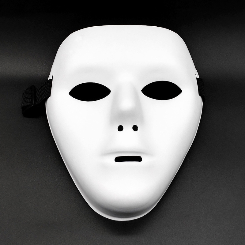 Amazon máscaras de baile callejero máscaras en V bailarines hip hop ghost walk party disfraz props de rol